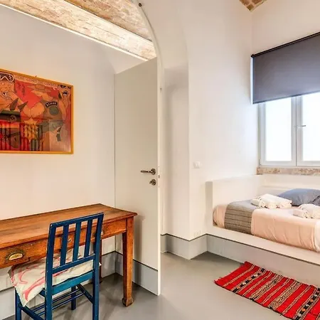 公寓 Trastevere 2 Bdr Orto Botanico With Private Patio 罗马