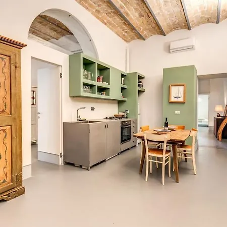 Trastevere 2 Bdr Orto Botanico With Private Patio