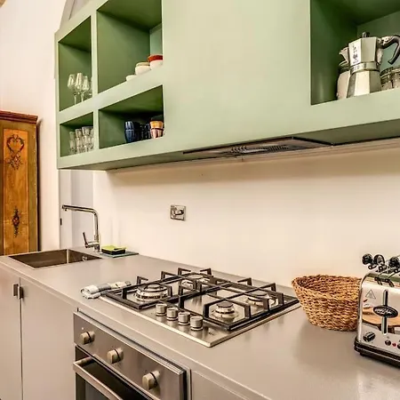Trastevere 2 Bdr Orto Botanico With Private Patio * Rzym