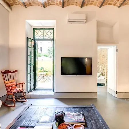 Apartment Trastevere 2 Bdr Orto Botanico With Private Patio *