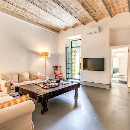 Apartment Trastevere 2 Bdr Orto Botanico With Private Patio *