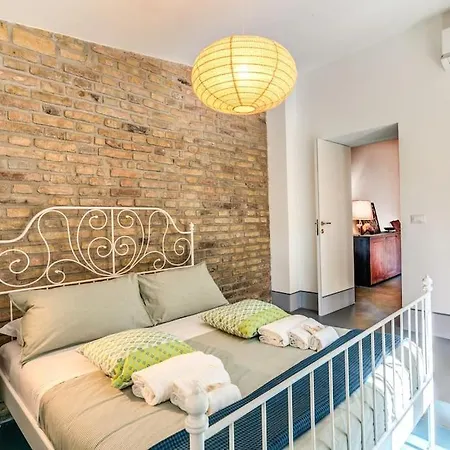 Trastevere 2 Bdr Orto Botanico With Private Patio Apartament Rzym