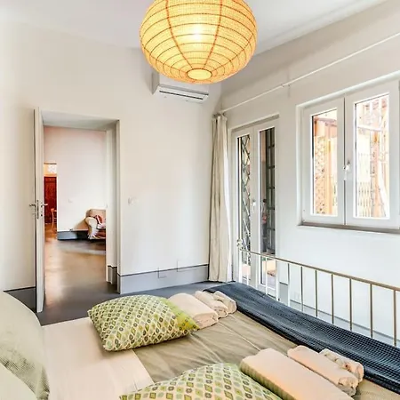Trastevere 2 Bdr Orto Botanico With Private Patio Rome