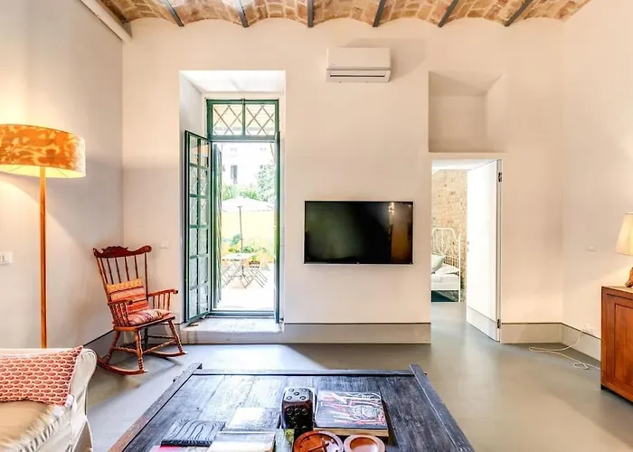 Apartamento Trastevere 2 Bdr Orto Botanico With Private Patio *