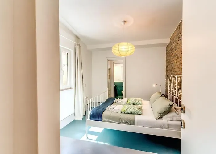 Trastevere 2 Bdr Orto Botanico With Private Patio