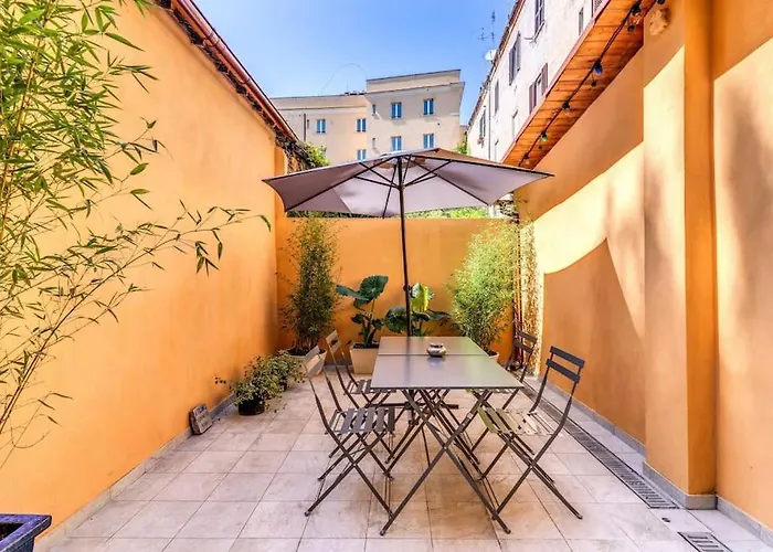 Trastevere 2 Bdr Orto Botanico With Private Patio Apartamento *