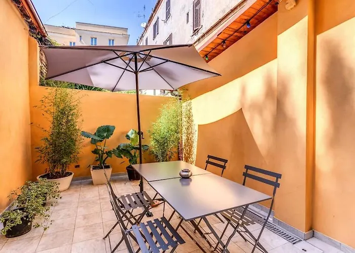 Trastevere 2 Bdr Orto Botanico With Private Patio Apartamento