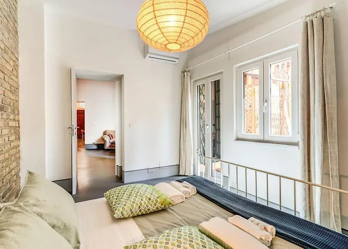 Trastevere 2 Bdr Orto Botanico With Private Patio Roma